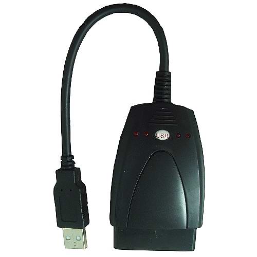 PS/PS2 搖桿轉USB 1對1轉接線SY004-1