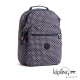 Kipling 後背包 梧桐花格紋 product thumbnail 1