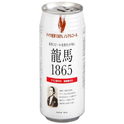 日本 龍馬1865無酒精飲料(350ml)