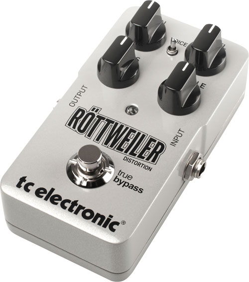 tc electronic Rottweiler Distortion 破音效果器