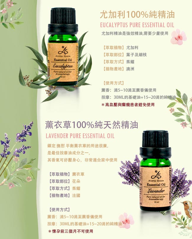 ThaiScent泰香 薄荷100%純精油 10ml