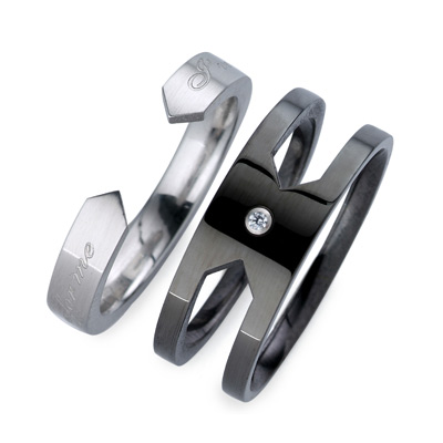 YUME 愛吻合情人對戒