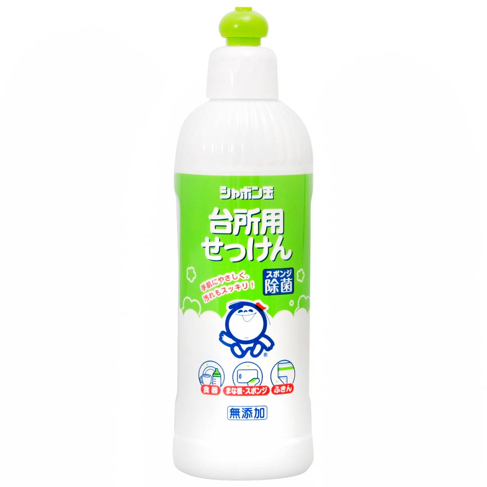 Shabondama 泡泡玉無添加洗碗精(300ml)