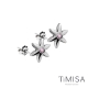 TiMISA《花漾(M)》純鈦耳針一對(3色可選) product thumbnail 1