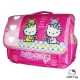 【Hello Kitty 凱蒂貓】橫式書背包(桃_B款) product thumbnail 1