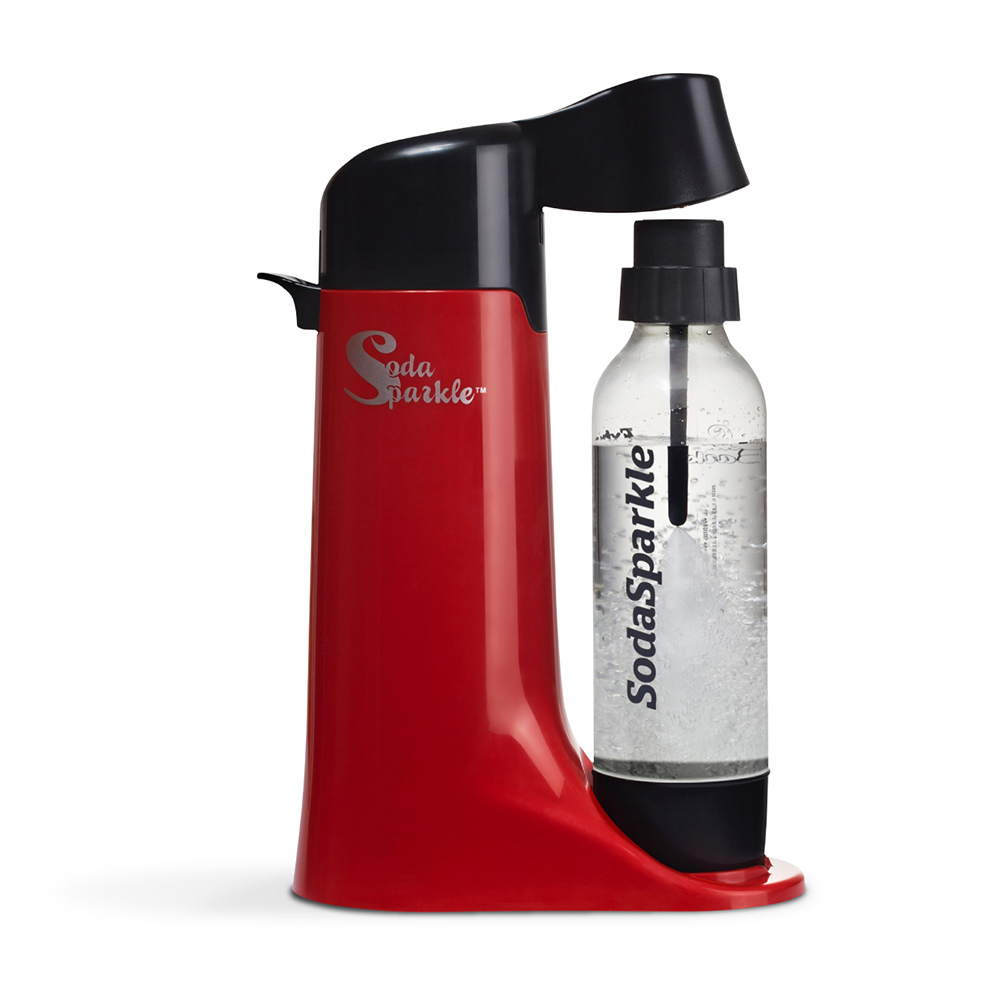 福利品-SodaSparkle 舒打健康氣泡水機 Big Sparkle 大器款SS-BS-RD