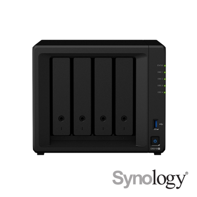 Synology DS918+ 網路儲存伺服器