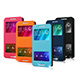 HTC Desire 816 / 816w 隕系列 商務雙視窗支架皮套 product thumbnail 1