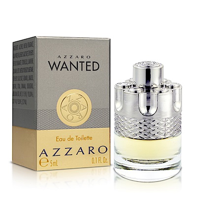 AZZARO 致命武器男性淡香水小香5ml