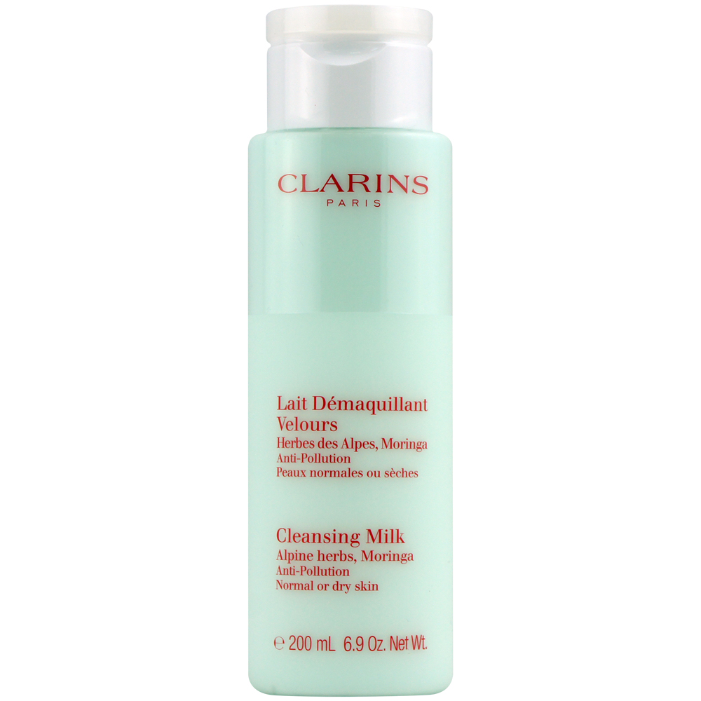 CLARINS克蘭詩 阿爾卑斯花草卸妝乳200ml(TESTER版)