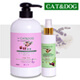 CAT&DOG茶籽酵素寵物精油沐浴乳500ml(薰衣草)+乾洗手噴霧150ml) product thumbnail 1