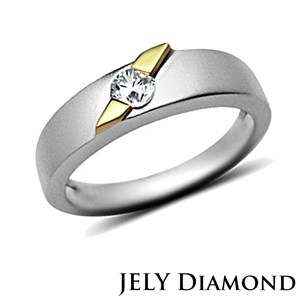 JELY HONEY DIAMOND真鑽情人戒指(男款)