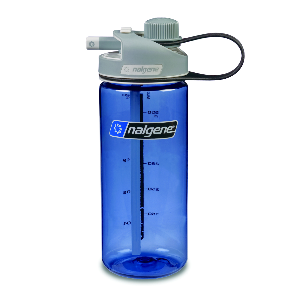 Nalgene MultiDrink多功能水壼(600cc)   藍色