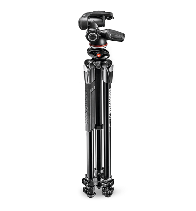 Manfrotto MK290DUA3-3W 豪華三節腳架+三向雲台套組