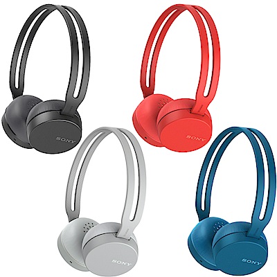 SONY 無線藍牙耳罩式耳機 WH-CH400 (公司貨)