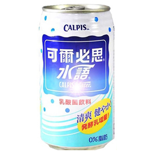 可爾必思水語乳酸菌發酵乳易開罐(335mlx6入)