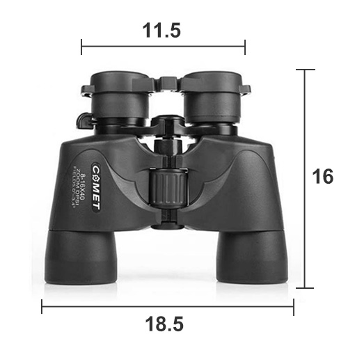 【COMET】變焦8-16*40雙筒高清夜視望遠鏡(8-16x40)
