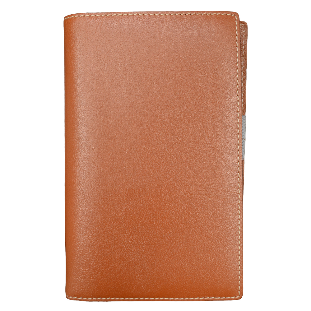 Filofax Slim Flex Natural Leather  咖啡