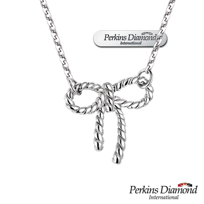 PERKINS 伯金仕 - bowknot系列 925純銀項鍊
