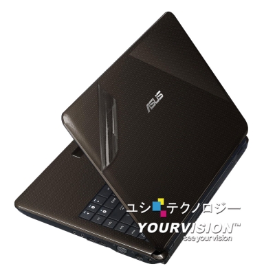 ASUS K40 系列 14吋專用超顯影機身保護貼(膜)