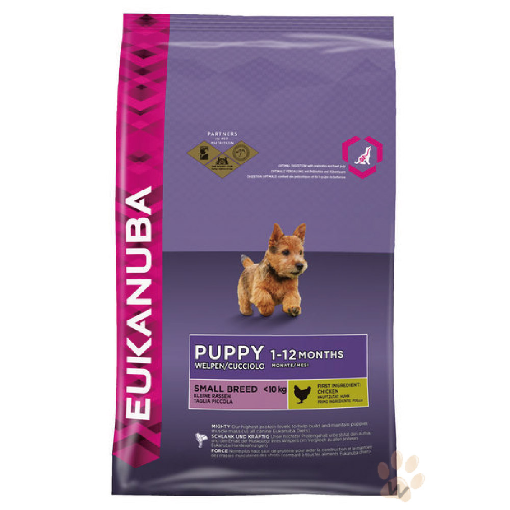 優卡Eukanuba 小型幼犬 活力健康犬糧1kg 1入