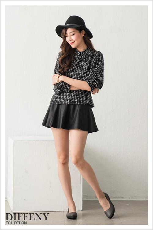 DN 簡單俐落 復古花邊百搭舒適輕便鞋-灰