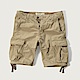 AF a&f Abercrombie & Fitch 短褲 卡其色 0648 product thumbnail 1