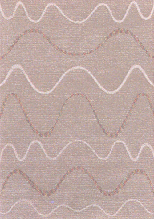 范登伯格 - 荷莉 進口地毯 - 波紋 (特大款) (200 x 290cm)