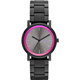 DKNY Runway 紐約風采時尚腕錶-金屬灰x黑/34mm product thumbnail 1