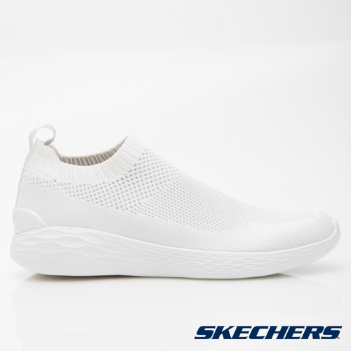 SKECHERS (男) 健走系列 GO STRIKE - 54211WHT