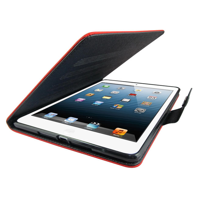 L74扣環支架iPad Air(iPad5)平板皮套螢幕保護貼組