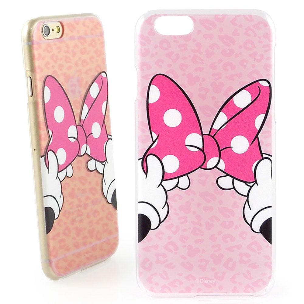 Disney iphone 6 /6s 彩繪豹紋系列透明保護手機殼 product image 1