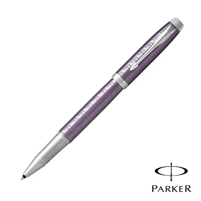 PARKER 派克 高尚NEW IM 丁香紫格紋 鋼珠筆