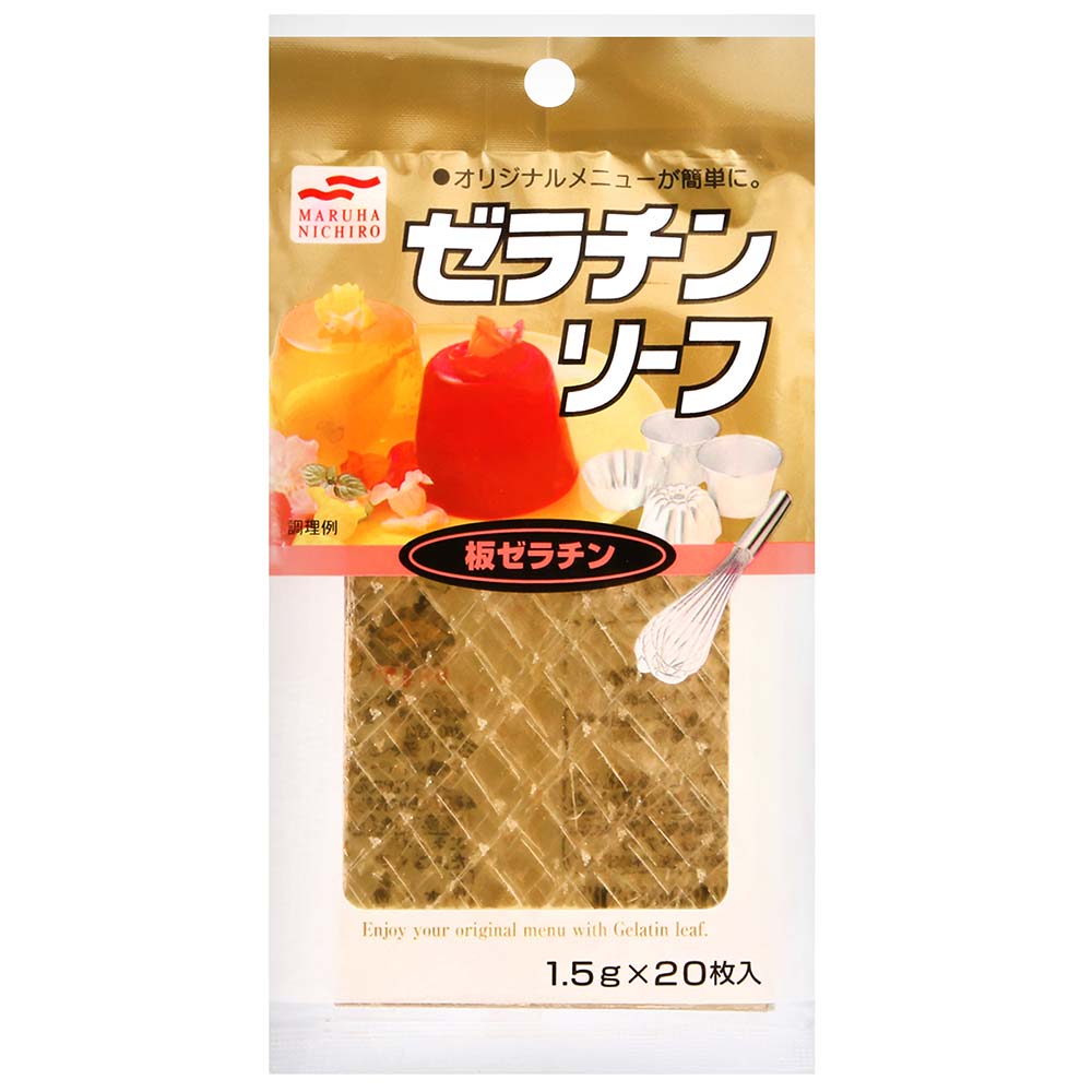 Ewald-Gelatine 吉利丁片-20入(30g)