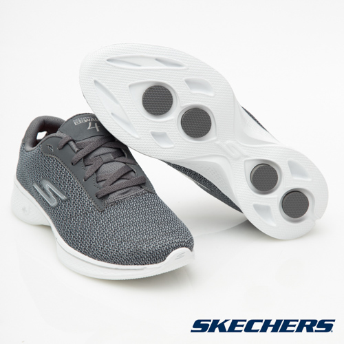 SKECHERS (女) 健走系列 GO WALK 4 - 14175GRY