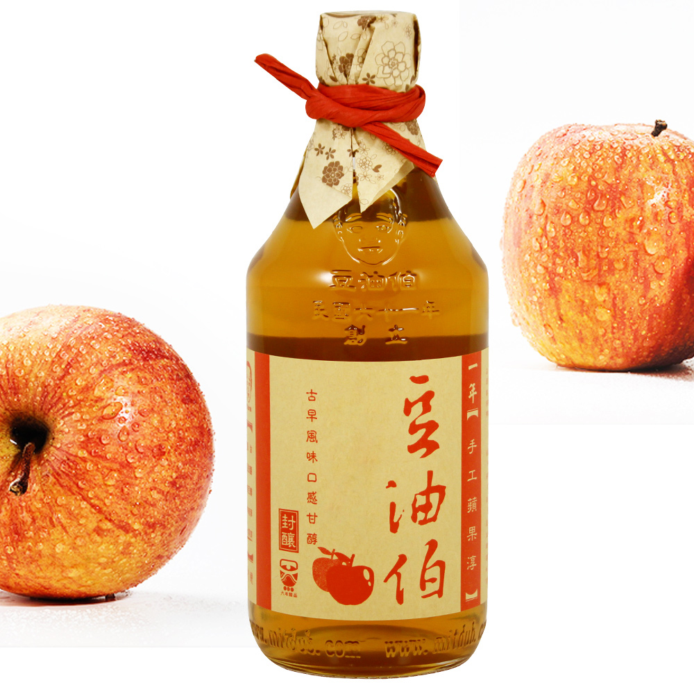 豆油伯 蘋果淳(500ml)