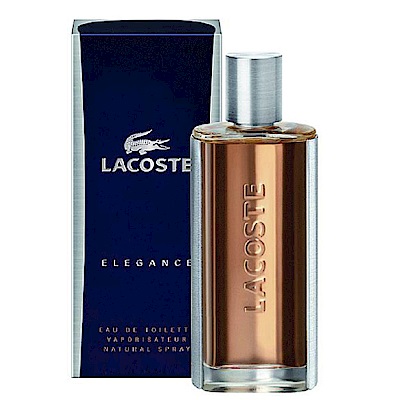 LACOSTE  Elegance雅仕男性淡香水90ml