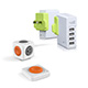 【組合優惠】荷蘭PowerCube 多國旅行USB擴充遙控延長線組 product thumbnail 1