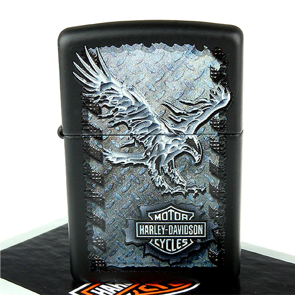【ZIPPO】美系~哈雷~Harley-Davidson-Iron Eagle圖案設計