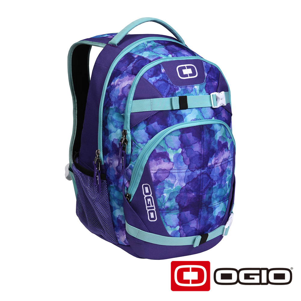 OGIO REBEL 17 吋 背叛者電腦後背包-紫色渲染