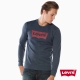 Levis 男款 大學TEE LOGO 深藍 product thumbnail 1