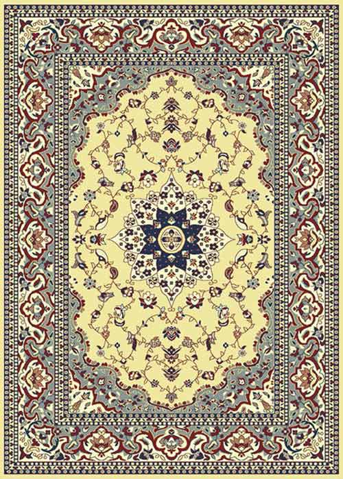 范登伯格 - 博斯 進口地毯 -荊棘之花(黃-中款) (140 x 200cm)