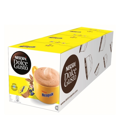 雀巢咖啡 Dolce Gusto Nesquik 高鈣巧克力飲品膠囊