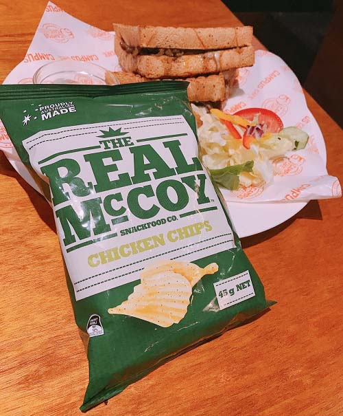 McCOY 澳洲波浪厚片洋芋片-雞汁口味(45g)