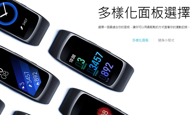 SAMSUNG Gear Fit2 運動手環