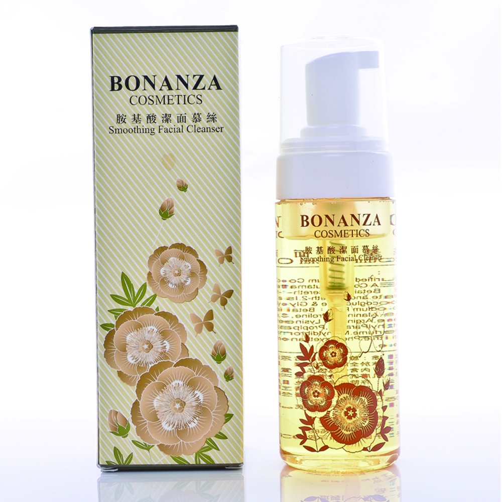 寶藝Bonanza 胺基酸潔面慕絲150ml