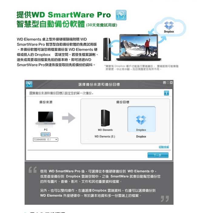 WD Elements Desktop 6TB 3.5吋外接硬碟(SESN)