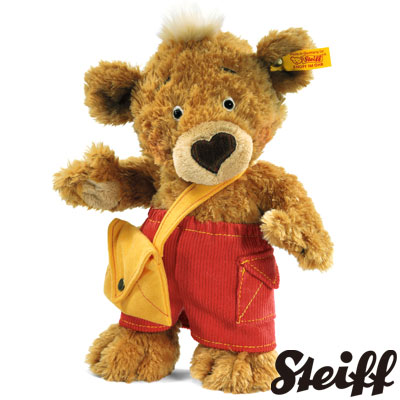 STEIFF德國金耳釦泰迪熊 - 好朋友系列 Knopf Teddy Bear(25cm)