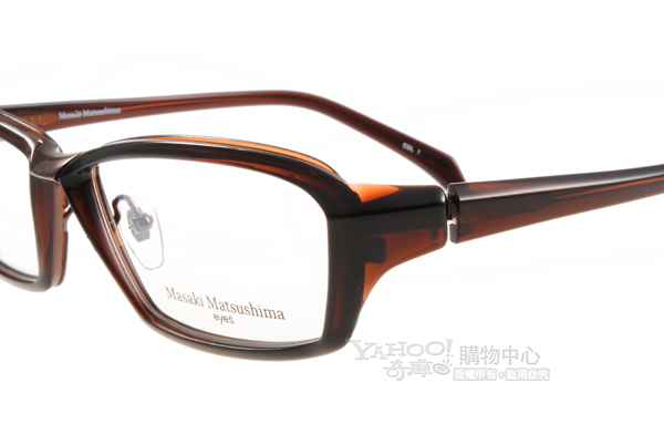 Masaki Matsushima眼鏡 日本製/咖啡色#MF1154 COL1