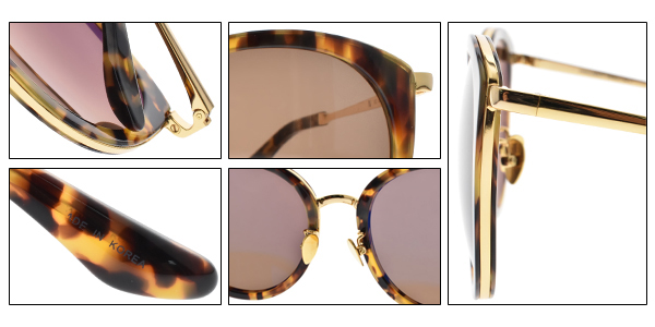 PROJEKT PRODUKT太陽眼鏡 韓系貓眼/玳瑁-棕鏡片#KC-3 C03G